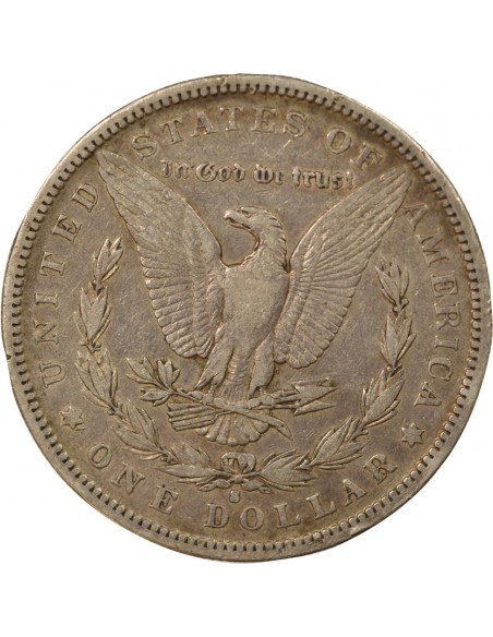 Etats Unis d'Amérique 1 Dollar Argent 1881 S San Francisco