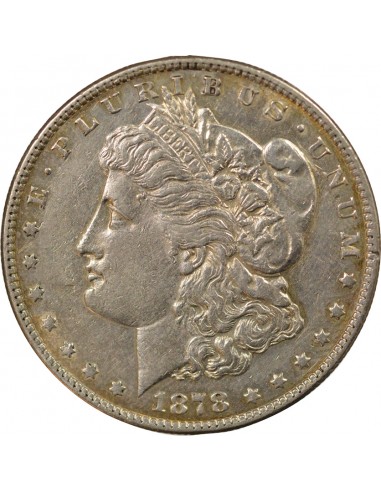 2e Revers 1 Dollar Argent 1878 Philadelphie