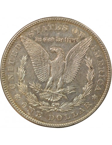 Etats Unis d'Amérique Morgan