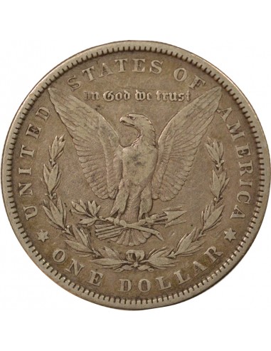 Etats Unis d'Amérique Morgan 1 Dollar Argent 1882 Philadelphie
