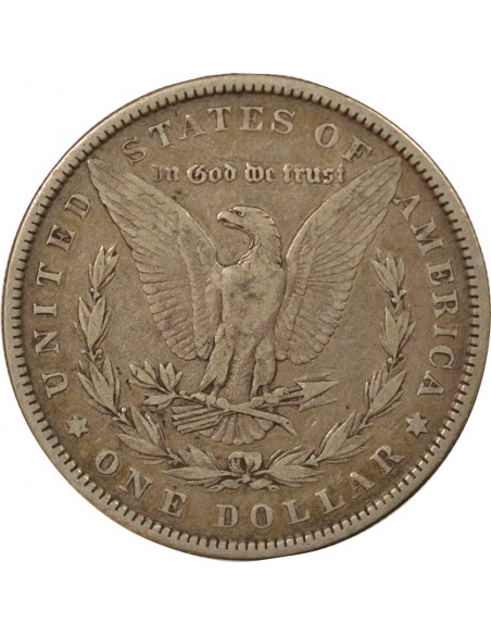 Etats Unis d'Amérique Morgan 1 Dollar Argent 1882 Philadelphie