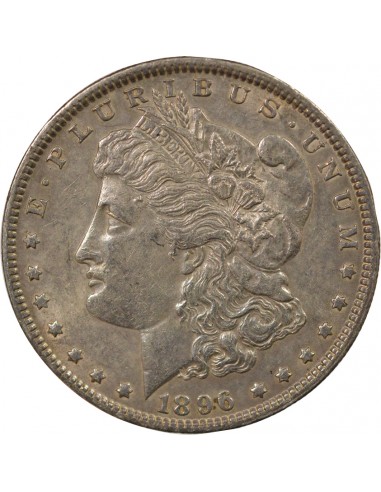 Etats Unis d'Amérique Morgan 1 Dollar Argent 1896 Philadelphie