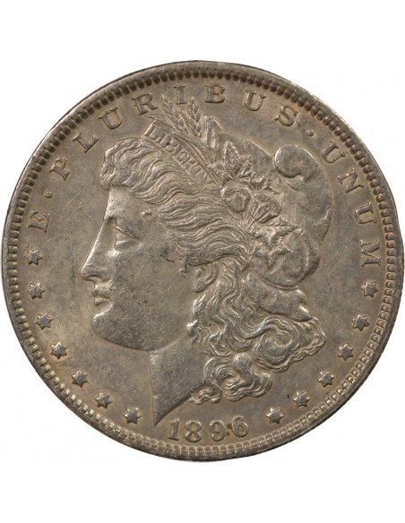 Etats Unis d'Amérique Morgan 1 Dollar Argent 1896 Philadelphie