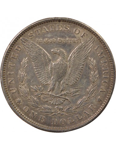 Etats Unis d'Amérique Morgan 1 Dollar Argent 1896 Philadelphie