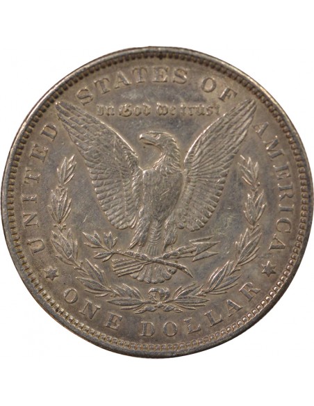 Etats Unis d'Amérique Morgan 1 Dollar Argent 1896 Philadelphie
