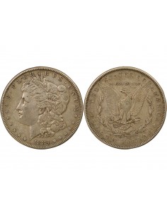Etats Unis d'Amérique Morgan 1 Dollar Argent 1884 Philadelphie