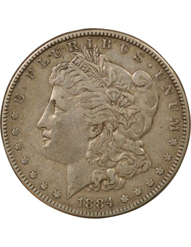 Etats Unis d'Amérique Morgan 1 Dollar Argent 1884 Philadelphie