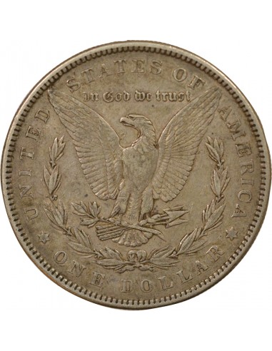 Etats Unis d'Amérique Morgan 1 Dollar Argent 1884 Philadelphie