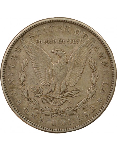 Etats Unis d'Amérique Morgan 1 Dollar Argent 1884 Philadelphie