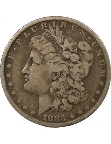 Etats Unis d'Amérique Morgan 1 Dollar Argent 1883 O New Orleans