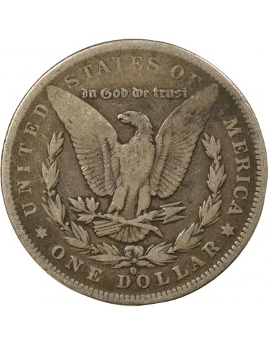 Etats Unis d'Amérique Morgan 1 Dollar Argent 1883 O New Orleans