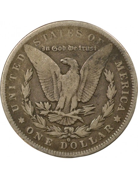 Etats Unis d'Amérique Morgan 1 Dollar Argent 1883 O New Orleans