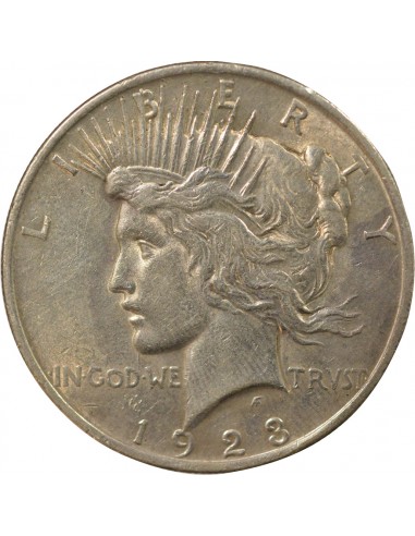 USA Peace Dollar 1 Dollar Argent 1923 Philadelphie