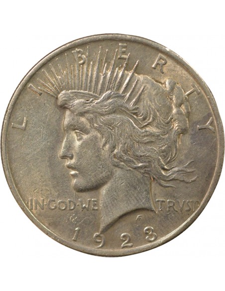 USA Peace Dollar 1 Dollar Argent 1923 Philadelphie
