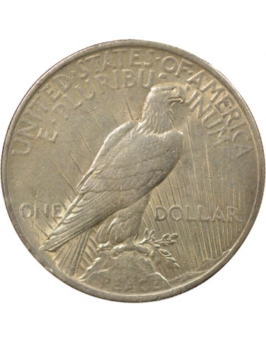 USA Peace Dollar 1 Dollar Argent 1923 Philadelphie