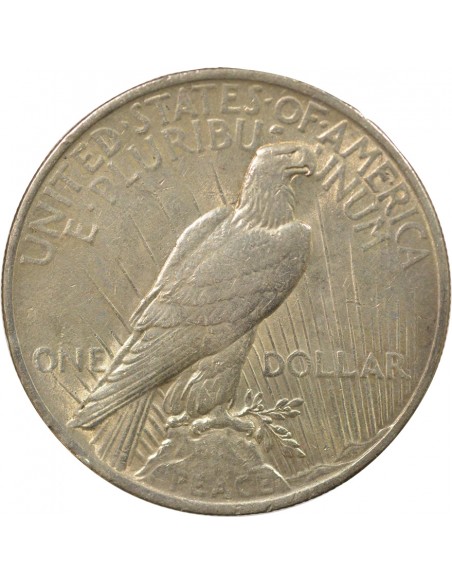 USA Peace Dollar 1 Dollar Argent 1923 Philadelphie
