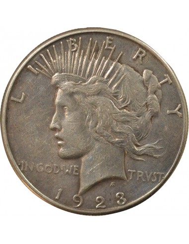 USA Peace Dollar 1 Dollar Argent 1923 S San Francisco