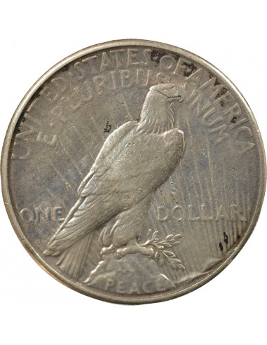 USA Peace Dollar 1 Dollar Argent 1923 S San Francisco