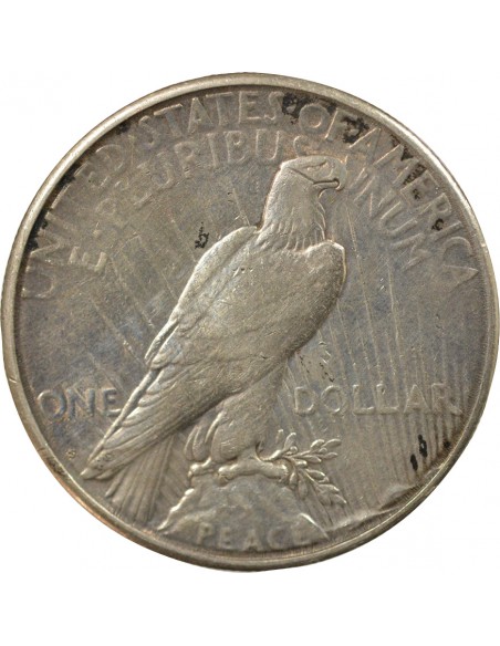 USA Peace Dollar 1 Dollar Argent 1923 S San Francisco
