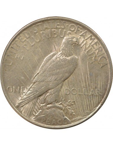USA Peace Dollar 1 Dollar Argent 1922 Philadelphie