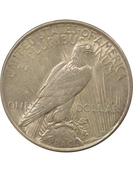 USA Peace Dollar 1 Dollar Argent 1922 Philadelphie