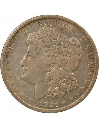 Etats Unis d'Amérique Morgan 1 Dollar Argent 1921 Philadelphie
