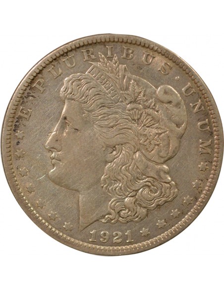 Etats Unis d'Amérique Morgan 1 Dollar Argent 1921 Philadelphie