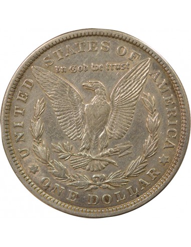 Etats Unis d'Amérique Morgan 1 Dollar Argent 1921 Philadelphie