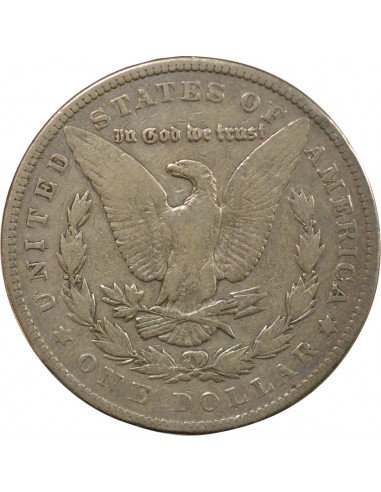 Etats Unis d'Amérique Morgan 1 Dollar Argent 1904 Philadelphie
