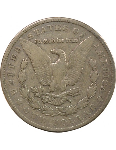 Etats Unis d'Amérique Morgan 1 Dollar Argent 1904 Philadelphie