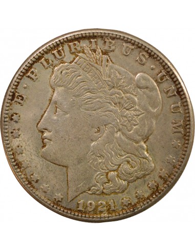 Etats Unis d'Amérique Morgan 1 Dollar Argent 1921 S San Francisco