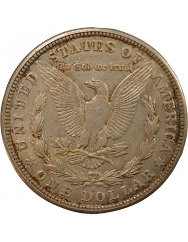 Etats Unis d'Amérique Morgan 1 Dollar Argent 1921 S San Francisco