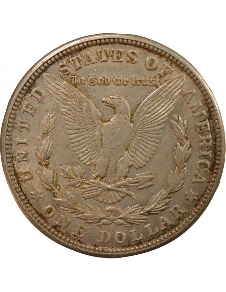 Etats Unis d'Amérique Morgan 1 Dollar Argent 1921 S San Francisco