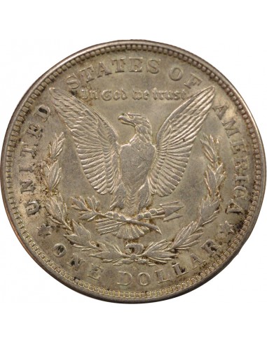 Etats Unis d'Amérique Morgan 1 Dollar Argent 1921 S San Francisco