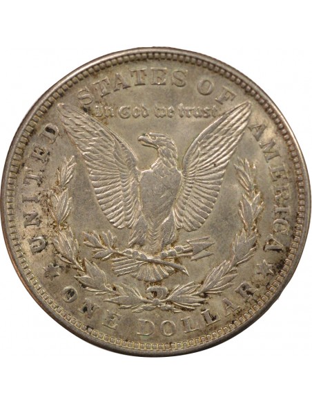 Etats Unis d'Amérique Morgan 1 Dollar Argent 1921 S San Francisco