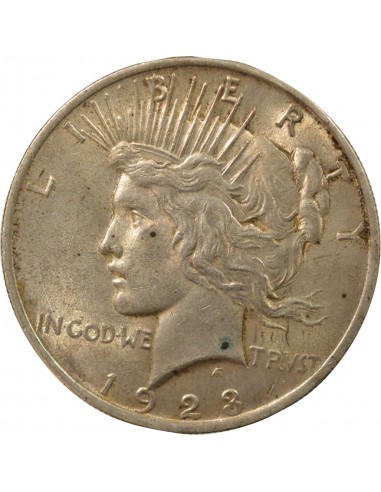 USA Peace Dollar 1 Dollar Argent 1923 Philadelphie