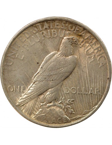 USA Peace Dollar 1 Dollar Argent 1923 Philadelphie