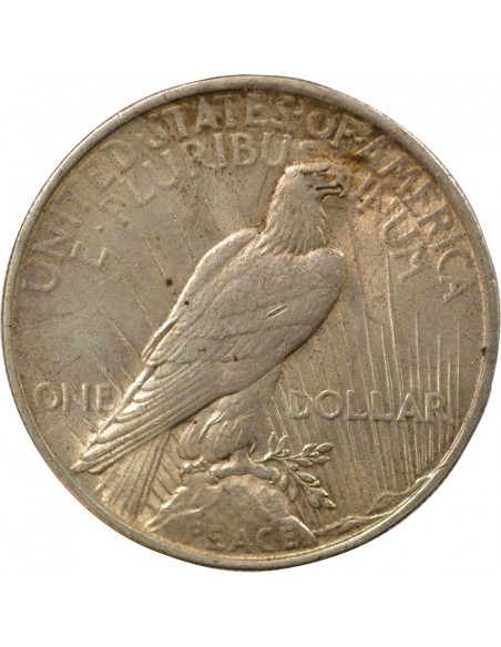 USA Peace Dollar 1 Dollar Argent 1923 Philadelphie