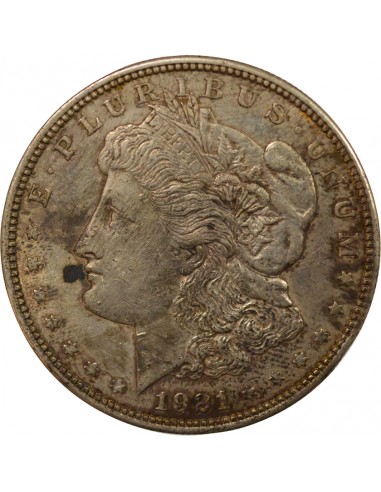 Etats Unis d'Amérique Morgan  1 Dollar Argent 1921 Philadelphie