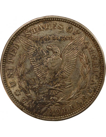 Etats Unis d'Amérique Morgan  1 Dollar Argent 1921 Philadelphie