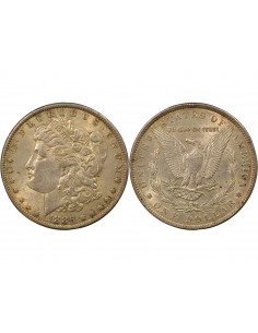 Etats Unis d'Amérique Morgan 1 Dollar Argent 1886 Philadelphie