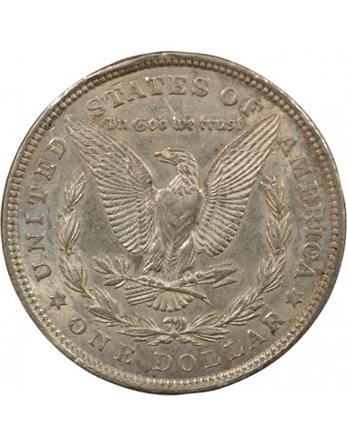 Etats Unis d'Amérique Morgan 1 Dollar Argent 1921 Philadelphie