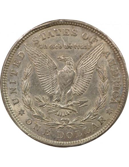 Etats Unis d'Amérique Morgan 1 Dollar Argent 1921 Philadelphie