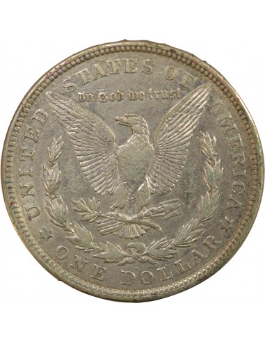 Etats Unis d'Amérique Morgan 1 Dollar Argent 1921 D Denver