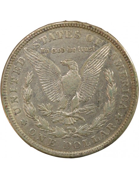 Etats Unis d'Amérique Morgan 1 Dollar Argent 1921 D Denver