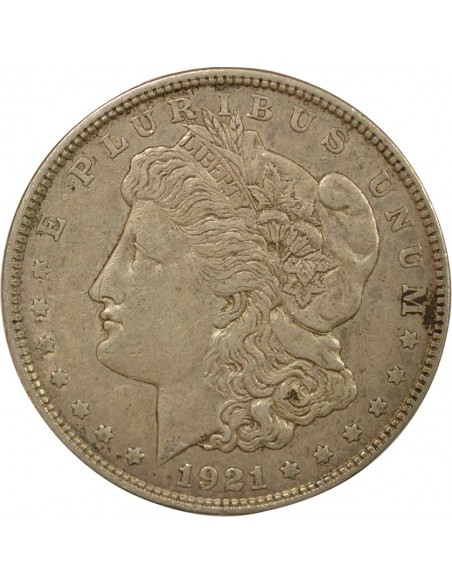 Etats Unis d'Amérique Morgan  1 Dollar Argent 1921 D Denver