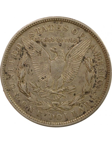Etats Unis d'Amérique Morgan  1 Dollar Argent 1921 D Denver