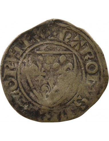 2e Emission 1 blanc Billon 1389-1405 Saint-Pourçain