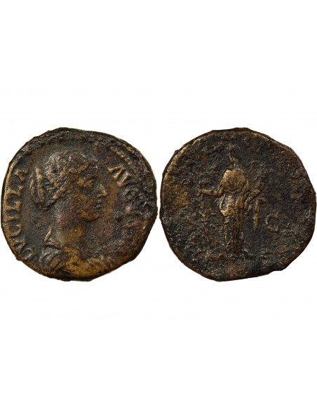 Rome Empire Lucilla Hilaritas 1 sesterce Laiton 161-162 R Rome