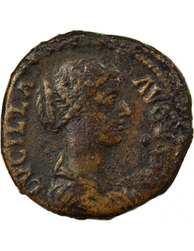 Rome Empire Lucilla Hilaritas 1 sesterce Laiton 161-162 R Rome